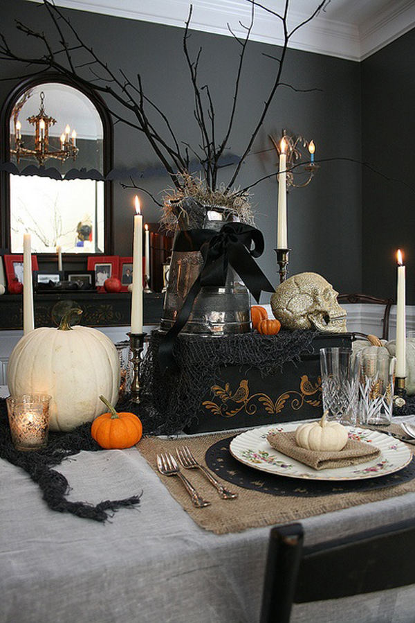 Halloween Tablescapes 1