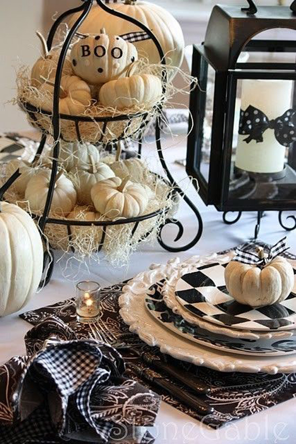 Halloween Tablescapes 2