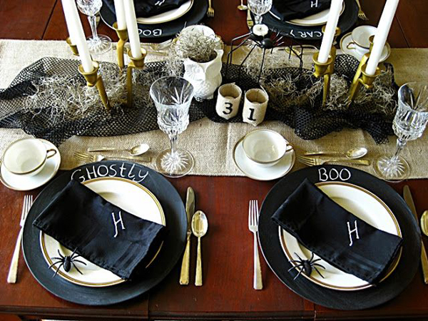 Halloween Tablescapes 4