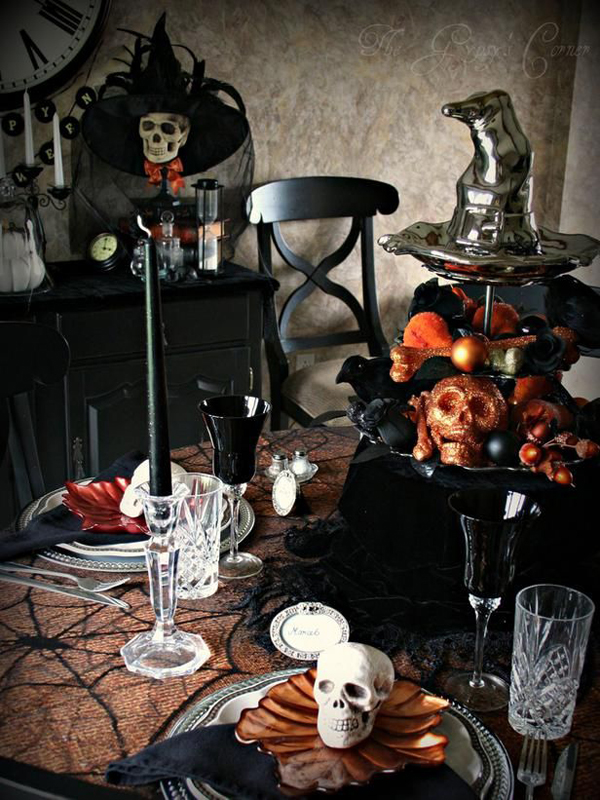 Halloween Tablescapes 7