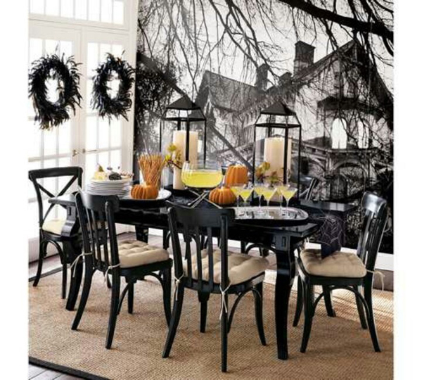 Halloween Tablescapes 8