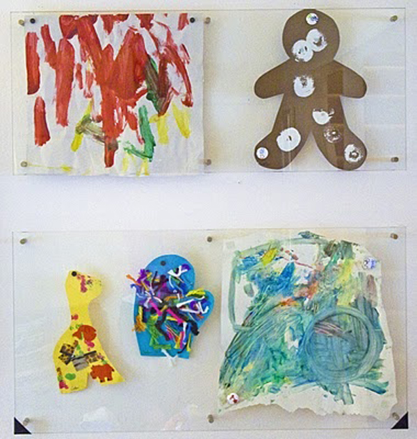 Displaying Children's Artwork 4