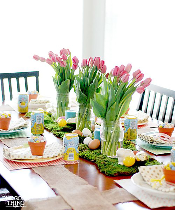 Easter Tablescapes Inspiration by DGR Interior Designs 2