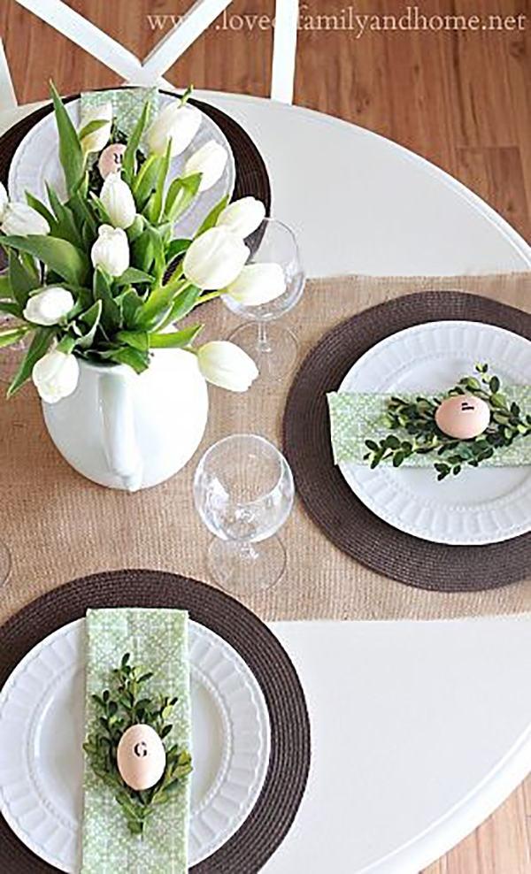 Easter Tablescapes Inspiration by DGR Interior Designs 6